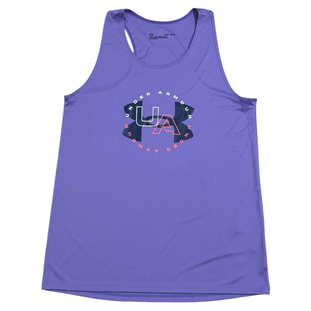 Under Armour Purple Tank Size L
